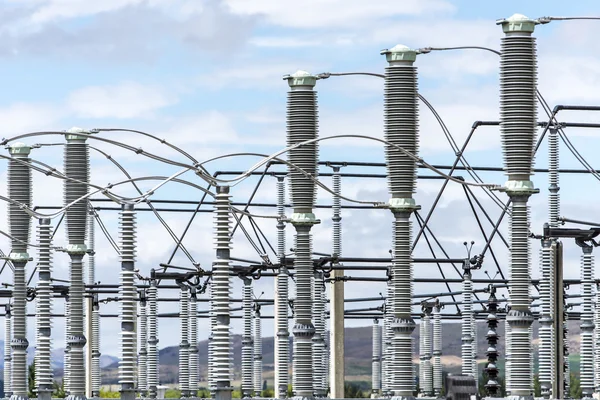 Electricity transformer substation devices