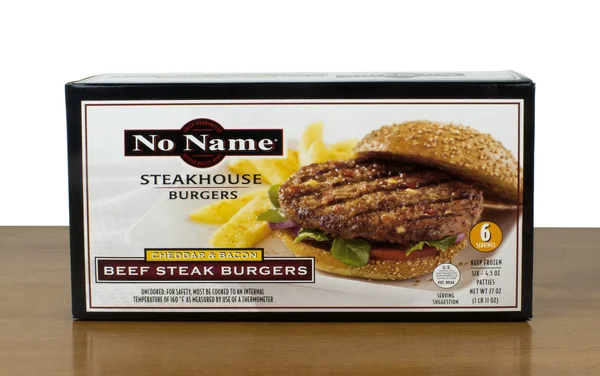 No Name burgers
