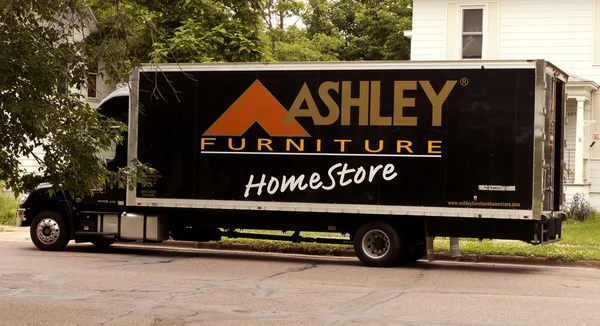 Ashley Furniture truck