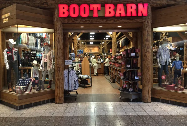 Boot Barn storefront