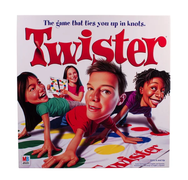 Twister game box