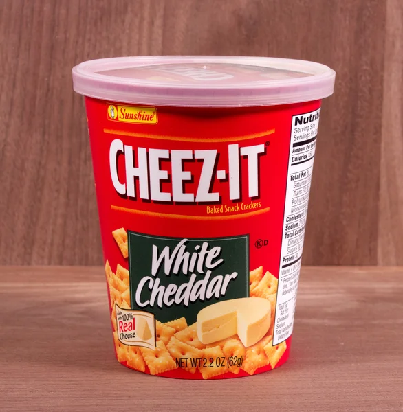 Cheez-It crackers