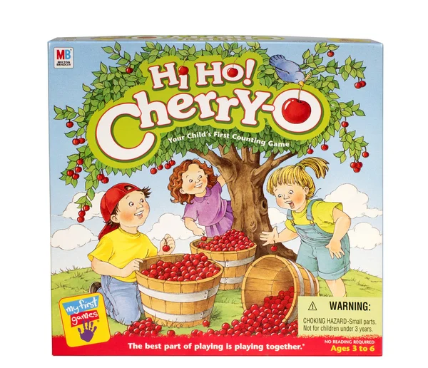 Hi Ho Cherry-o game box
