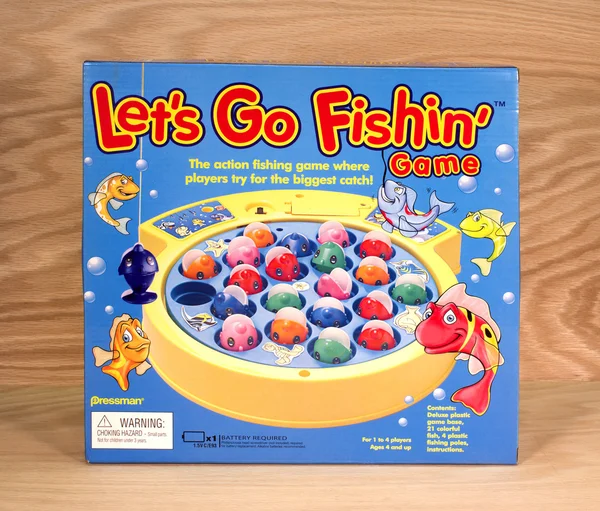 Lets Go Fishing game box