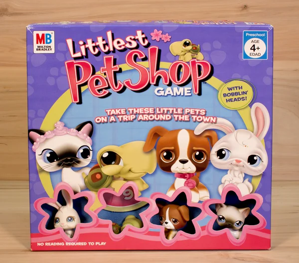 Pet Shop game box