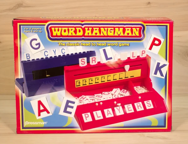 Hangman game box