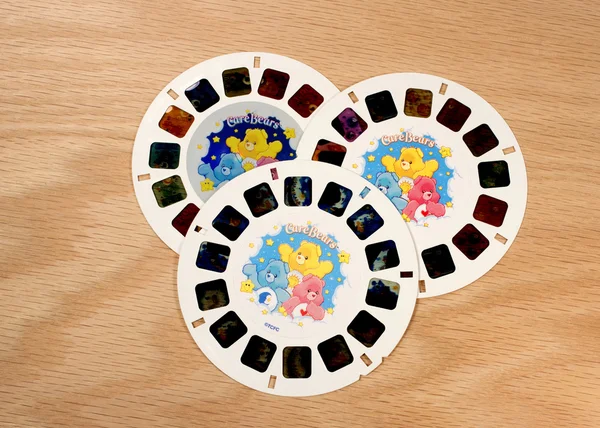 Care Bears View-Master disks