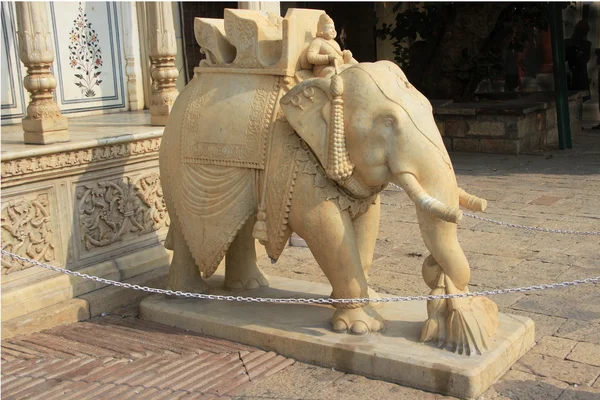 Royal Elephant in Marble
