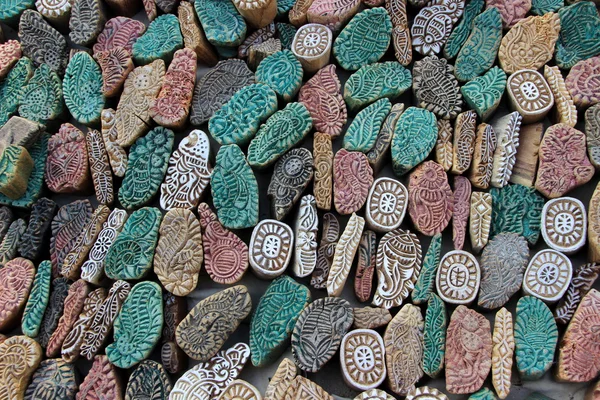 Colorful Stone Mold Pieces
