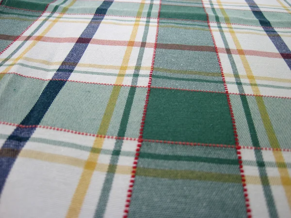 Checkered tablecloth - folk pattern