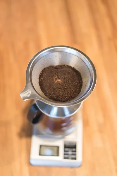 Pour-over coffee