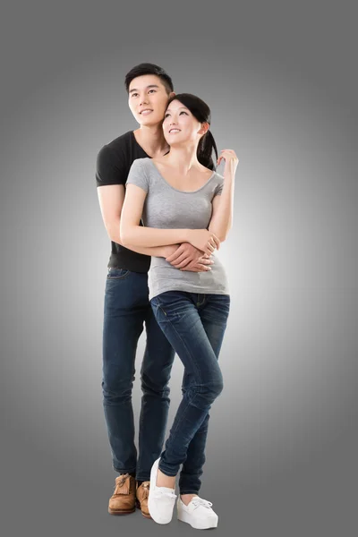 Young Asian couple