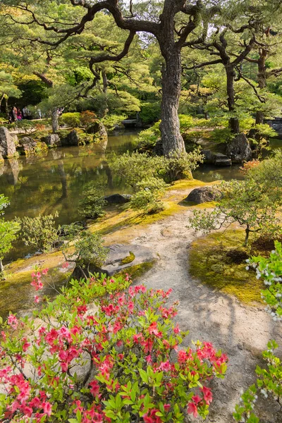 Japanese garden.