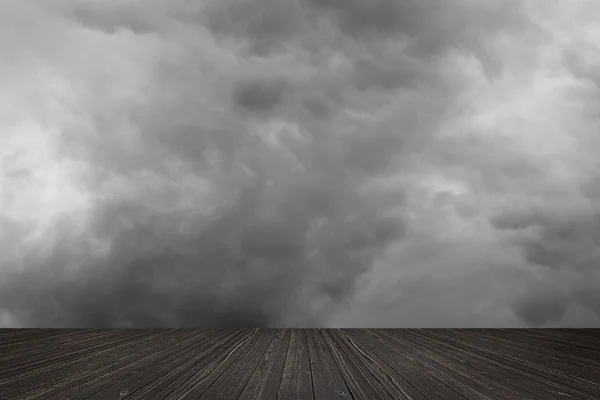 Clouds on heaven above the ground