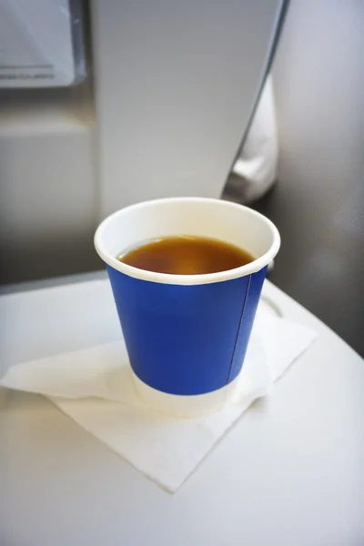 Cup of tee at the plane