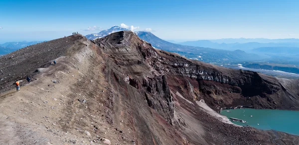 Walk on the volcano