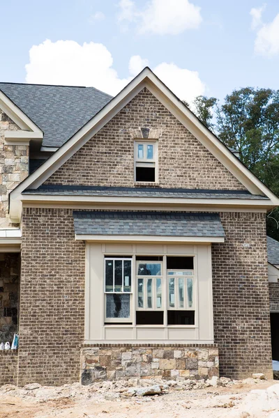 Freshly Painted Window in New Brick Home