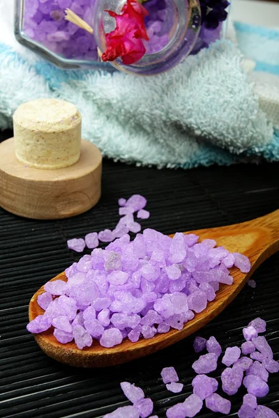 Bath salt with lavender