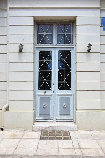 Double Exterior Door