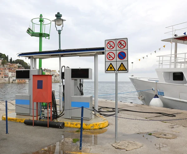 Marine Fueling Station