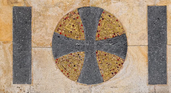 Church Cross Mosaic