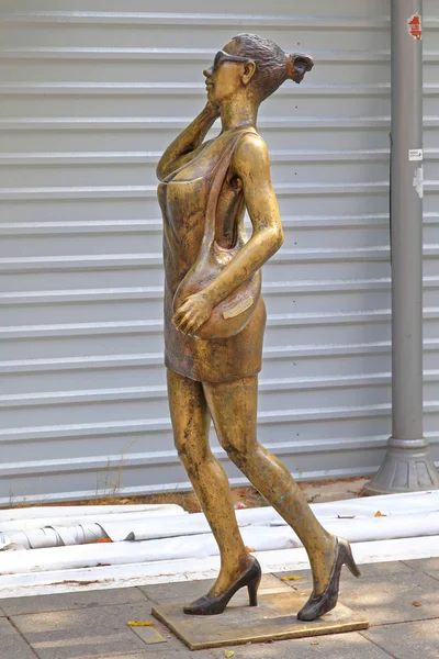 Posh Girl Sculpture Skopje