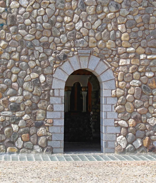 Stone Arch Doorway