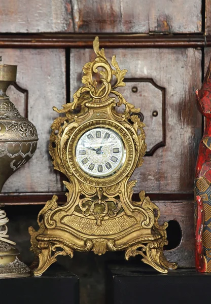 Antique Gold Clock