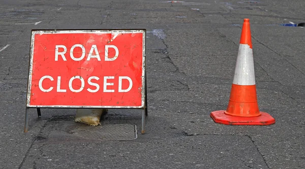 Road Closed Sign