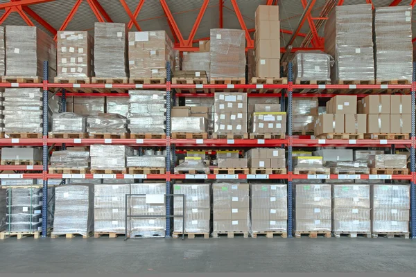 Distribution Warehouse Shelves
