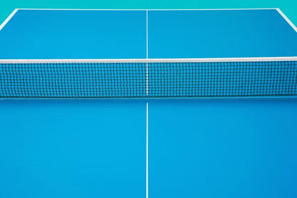 Tennis table close-up