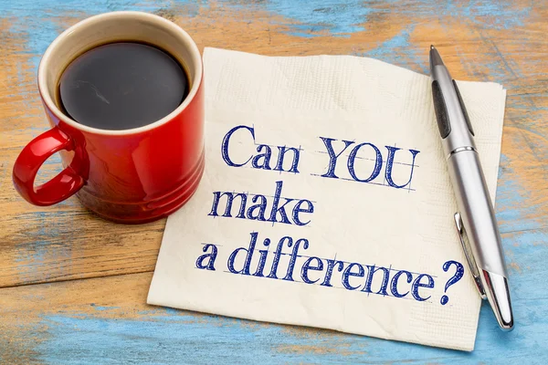 Can you make a difference?