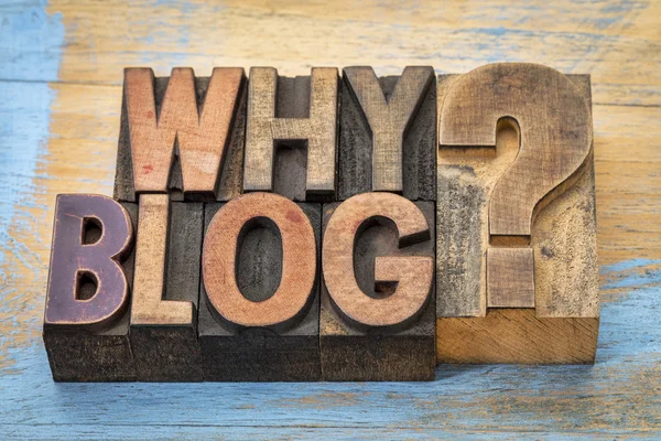 Why blog question