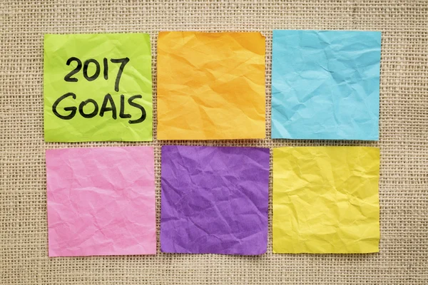 2017 New Year goals