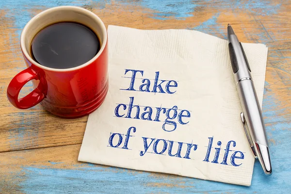 Take charge of your life