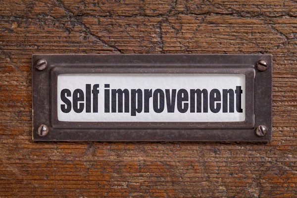 Self improvement label - 图库照片PixelsAway#