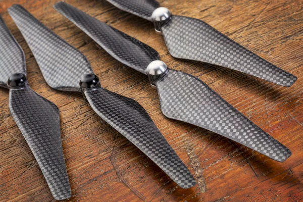 Carbon fiber drone propellers