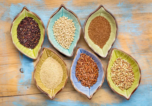 Gluten free grains collection