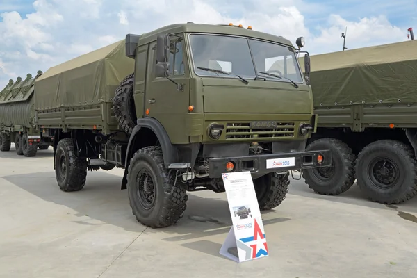 Military truck KamAZ-4350