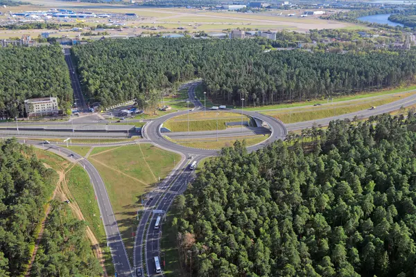 Roundabout way on Tupolev highway