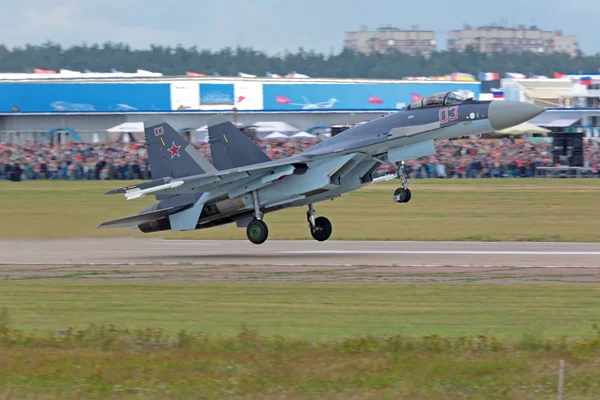 Sukhoi Su-35 at MAKS-2015