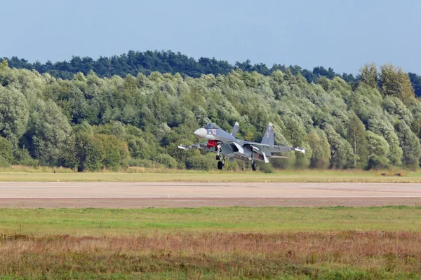 Sukhoi Su-35 at MAKS-2015