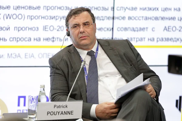 Patrick Pouyanne at International Economic Forum