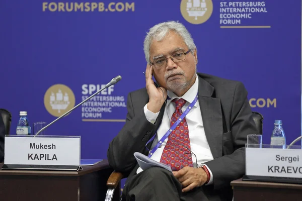 Mukesh Kapila at International Economic Forum