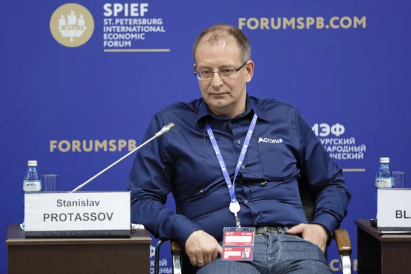 Stanislav Protassov at International Economic Forum