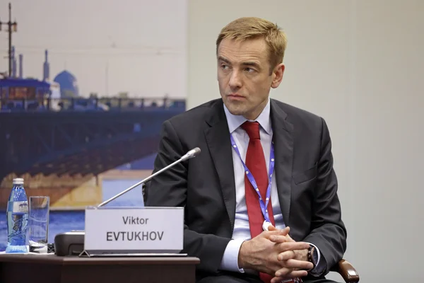 Viktor Evtukhov at International Economic Forum