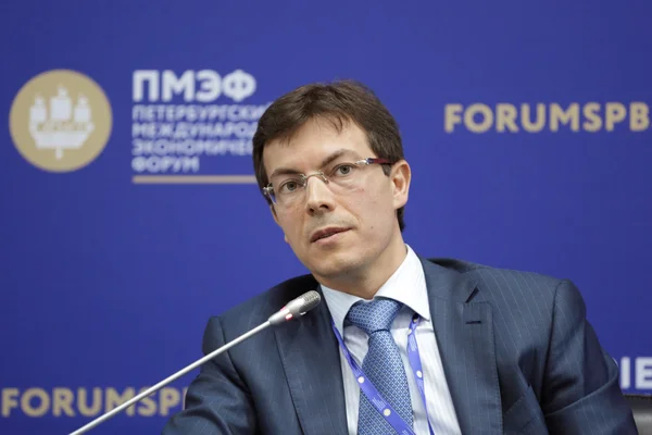 Maxim Protasov at International Economic Forum