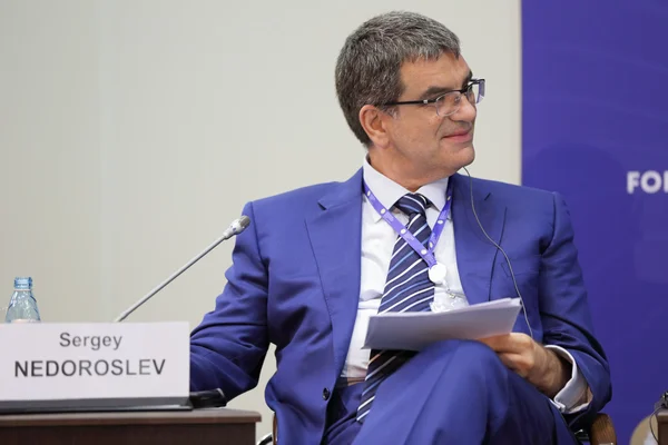 Sergey Nedoroslev at International Economic Forum