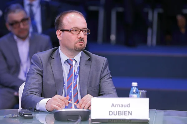 Arnaud Dubien at International Economic Forum