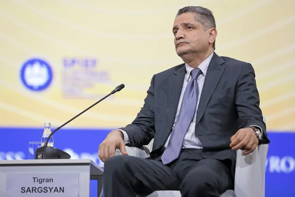 Tigran Sargsyan at International Economic Forum